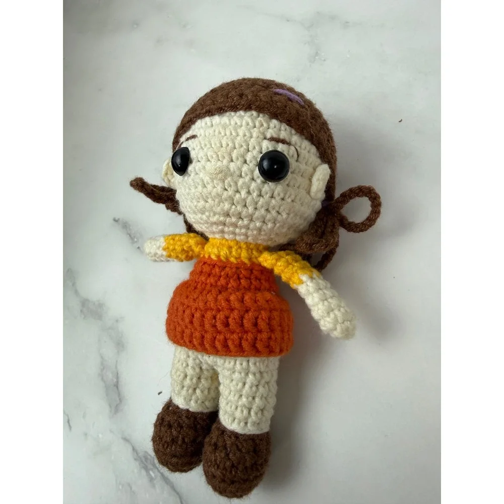 Squid Game Plush Doll Figure Cotton Handmade Netflix Character 5